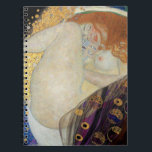 Cuaderno Gustav Klimt - Danae<br><div class="desc">Danae - Gustav Klimt,  Oil on Canvas,  1907</div>