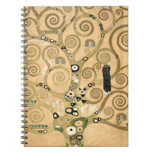 Cuaderno Gustav Klimt - El Árbol de la Vida, Friso Stoclet