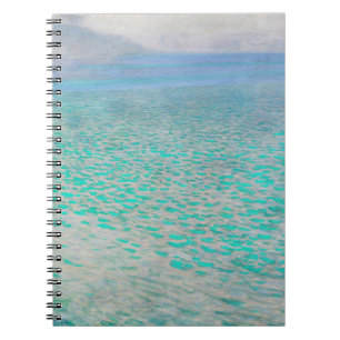 Cuaderno Gustav Klimt - En el lago Attersee
