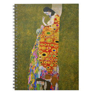 Cuaderno Gustav Klimt - Esperanza II