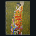 Cuaderno Gustav Klimt - Hope II<br><div class="desc">Hope II - Gustav Klimt, Oil on Canvas, 1907</div>