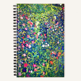 Cuaderno Gustav Klimt Italian Garden