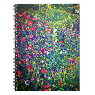 Cuaderno Gustav Klimt Italian Garden