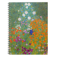 Gustav Klimt - Jardín de flores