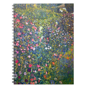 Cuaderno Gustav Klimt Jardín Italiano