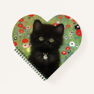 Cuaderno Gustav Klimt Kitten