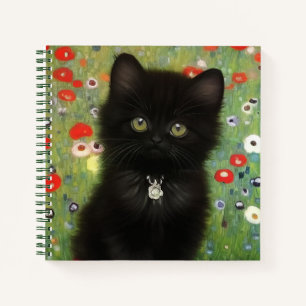 Cuaderno Gustav Klimt Kitten
