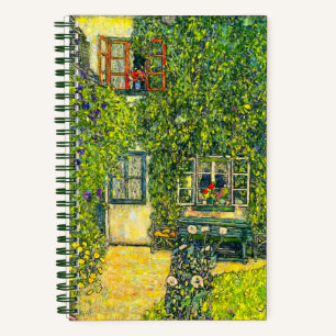 Cuaderno Gustav Klimt La Casa de la Guardia