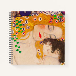 Cuaderno Gustav Klimt - Madre e hijo