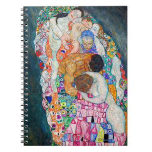 Cuaderno Gustav Klimt - Muerte y vida