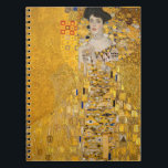 Cuaderno Gustav Klimt - Retrato de Adele Bloch-Bauer I<br><div class="desc">Retrato de Adele Bloch-Bauer I - Gustav Klimt,  Oil on Canvas,  1907</div>