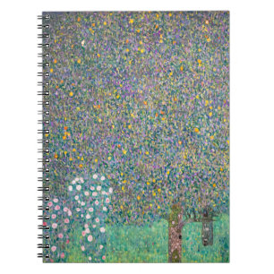 Cuaderno Gustav Klimt - Rosales bajo los árboles