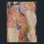 Cuaderno Gustav Klimt - Serpientes de Agua II<br><div class="desc">Serpientes de Agua II / Wasserschlangen II - Gustav Klimt,  Petróleo sobre lienzo,  1904-1907</div>