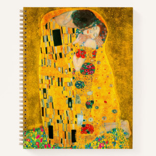 Cuaderno Gustav Klimt The Kiss