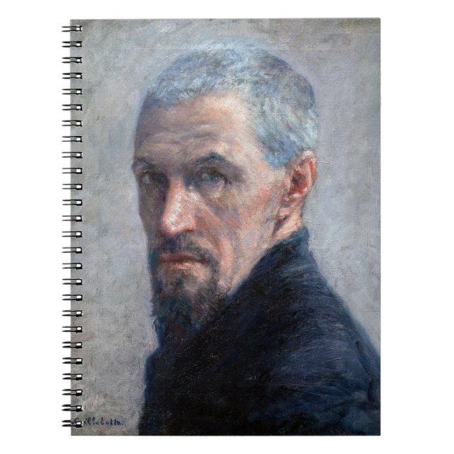 Cuaderno Gustave Caillebotte - Autoretrato (Frente)
