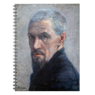 Cuaderno Gustave Caillebotte - Autorretrato