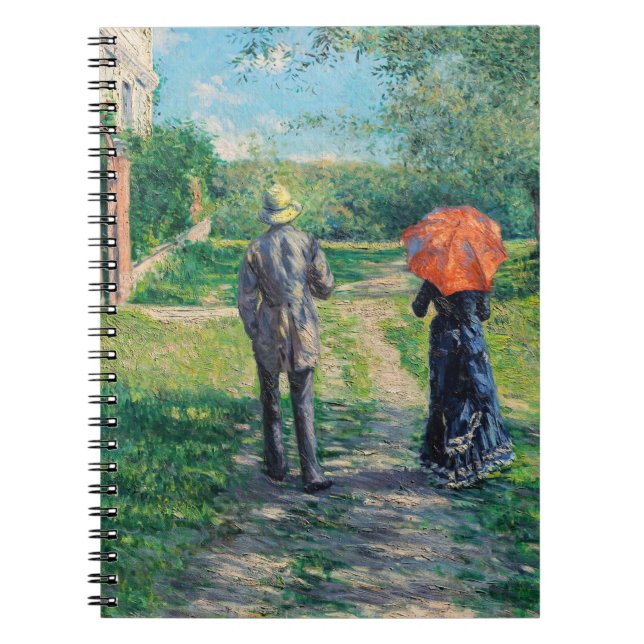Cuaderno Gustave Caillebotte - El Camino Alto (Frente)