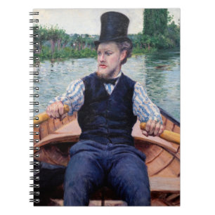 Cuaderno Gustave Caillebotte - Fiesta en barca