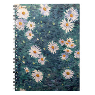 Cuaderno Gustave Caillebotte - Lecho de margaritas, Detalle