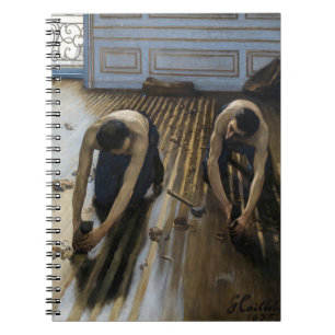 Cuaderno Gustave Caillebotte - Los raspadores de suelos