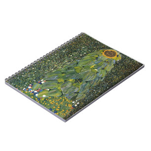Cuaderno Gustavo Klimt- el girasol