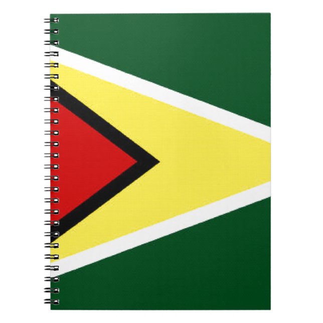 Cuaderno Guyana (Frente)