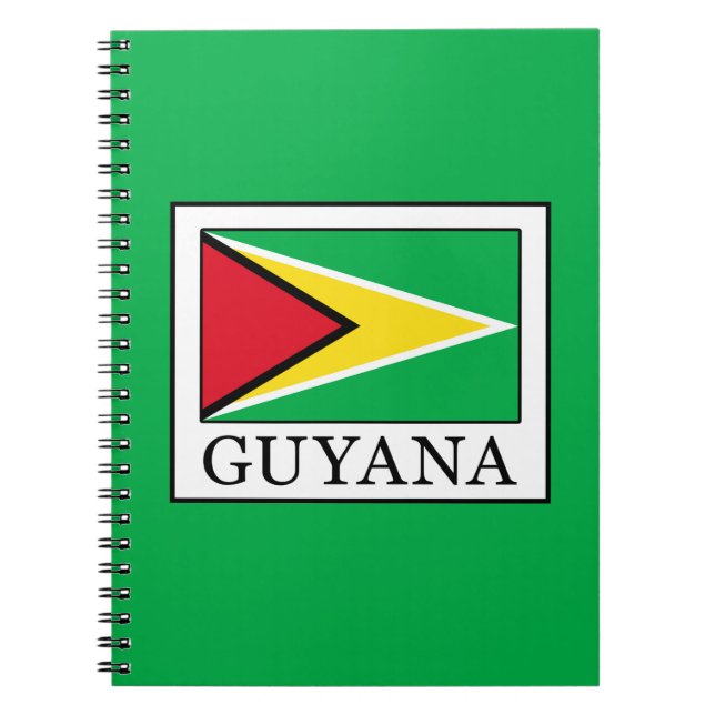 Cuaderno Guyana (Frente)