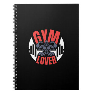 Cuaderno Gym Lover Gorilla