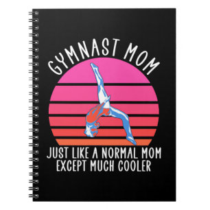 Cuaderno Gymnast Mom