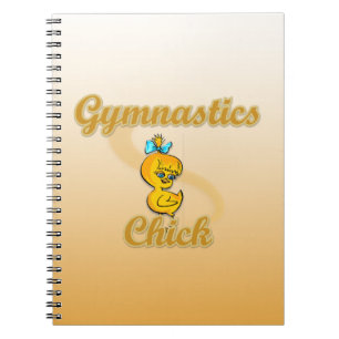 Cuaderno Gymnastics Chick