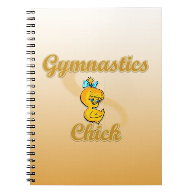 Cuaderno Gymnastics Chick (Frente)