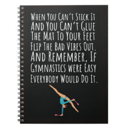 Cuaderno Gymnastics Gift Ideas Sport Girls Women Acrobatics