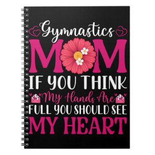 Cuaderno Gymnastics Mom