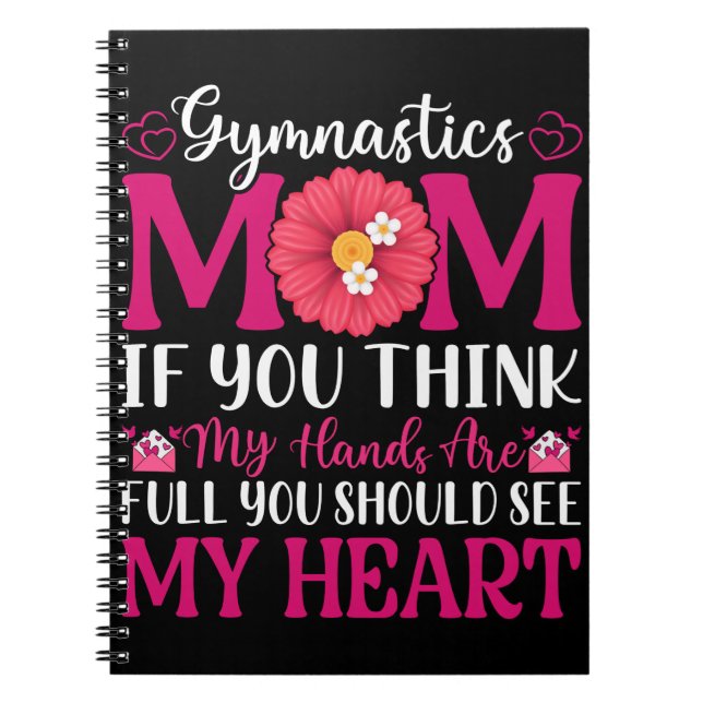 Cuaderno Gymnastics Mom (Frente)