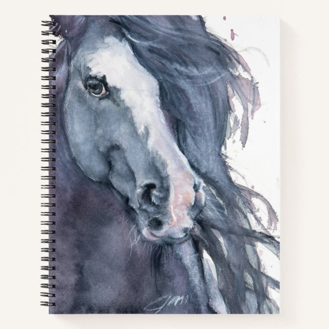 Cuaderno Gypsy Vanner (Anverso)