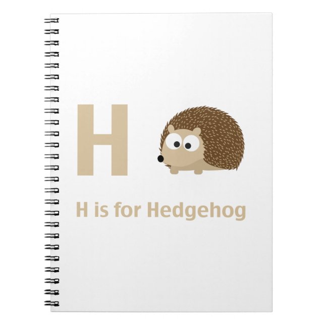 Cuaderno H está para el erizo (Frente)