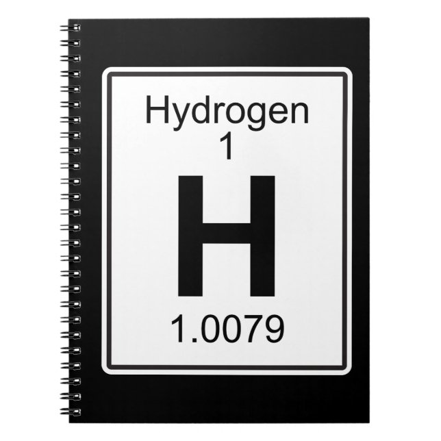 Cuaderno H - Hidrógeno (Frente)