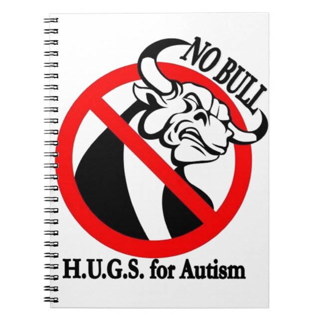 Cuaderno H.U.G.S. para el autismo (Frente)