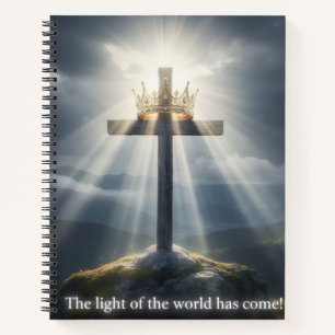 Cuaderno ¡Ha llegado la luz del mundo!
