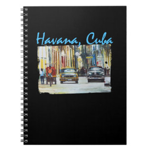 Cuaderno Habana viejo Cuba