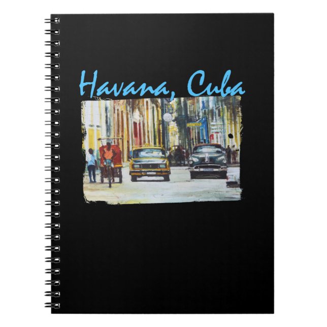 Cuaderno Habana viejo Cuba (Frente)