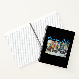 Cuaderno Habana viejo Cuba
