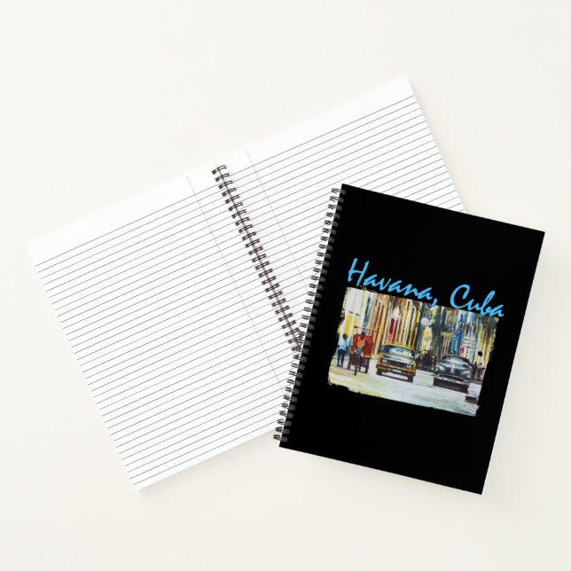 Cuaderno Habana viejo Cuba (Interior)