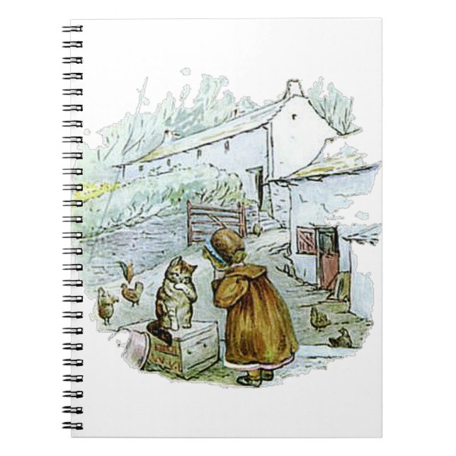 Cuaderno Había un chica llamado Lucie que amaba a los anima (Frente)