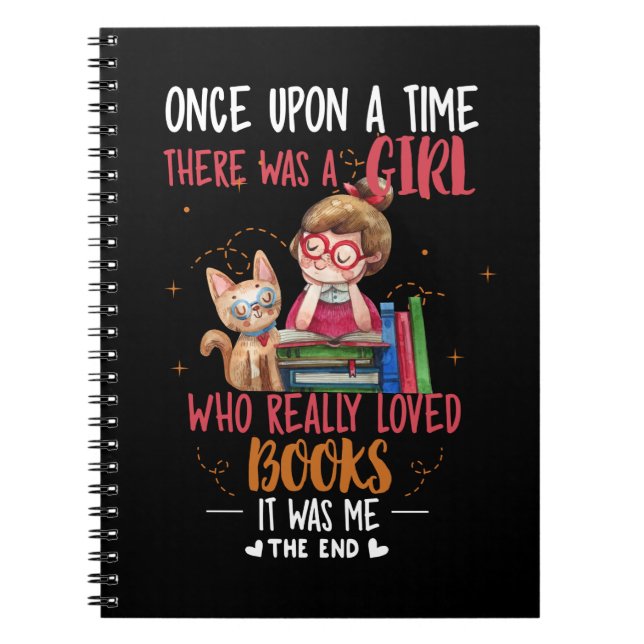 Cuaderno Había Una Vez Un Chica Que Realmente Libera (Frente)