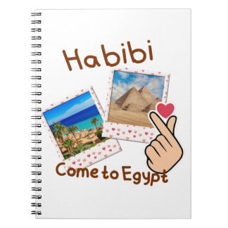 Cuaderno Habibi Ven a Egipto