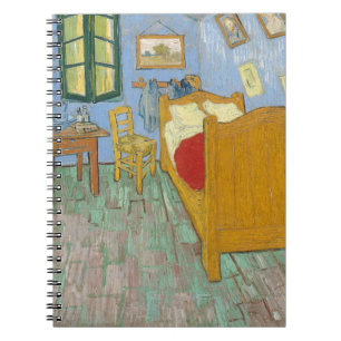 Cuaderno Habitación de Van Gogh en Arlés - Clásico Amarillo