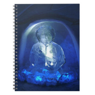 Cuaderno Habitación esquimal en Hotel de Glace, Quebec, Can