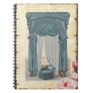Cuaderno Habitación Victoriana cubierta