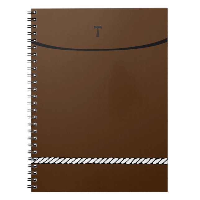 Cuaderno Hábito franciscano (Frente)
